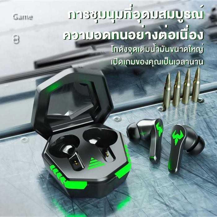 (Expert) Headset Bluetooth TWS GAMING N35 Gaming Headset Wireless Earphone