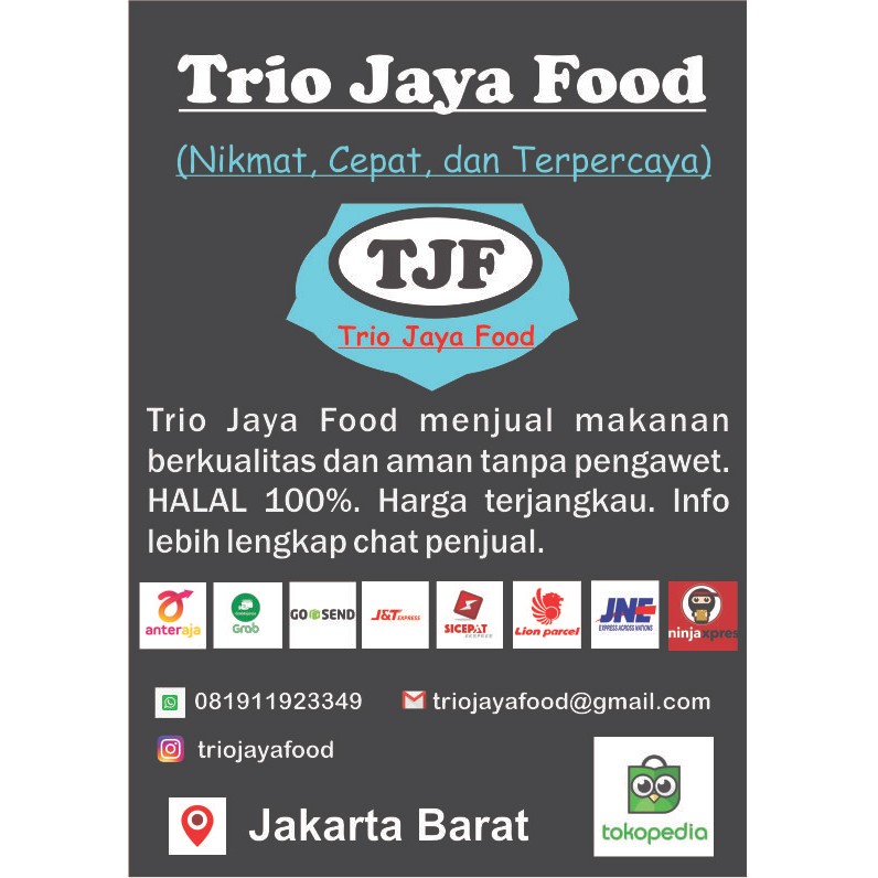 

Ready- Bubuk Ketan (Kedelai Bubuk) Homemade (1Kg) - Trio Jaya Food