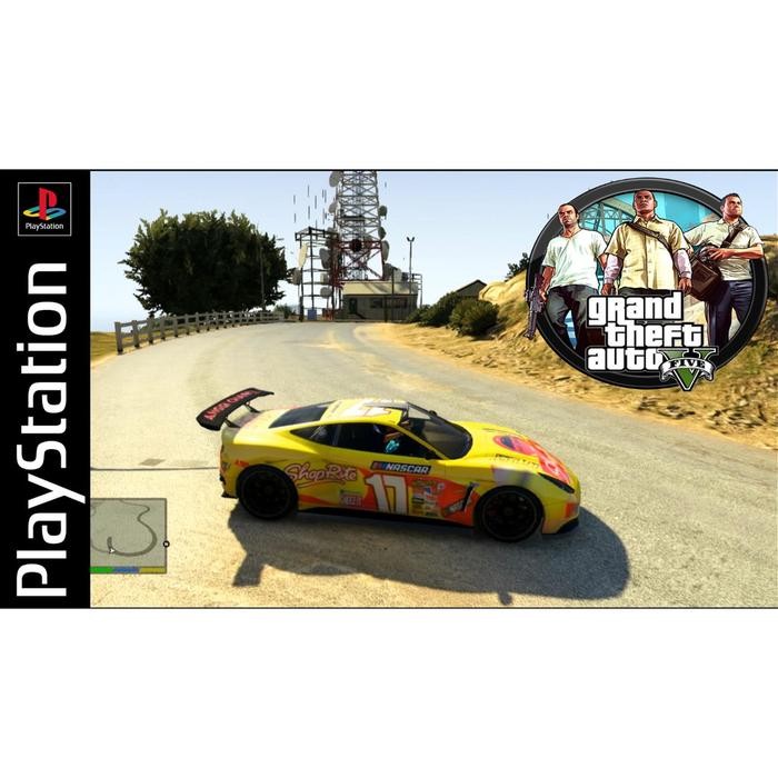 (Expert) GAME PS3 GTA 5 MOD INDONESIA - PS3 HFW HEN CFW