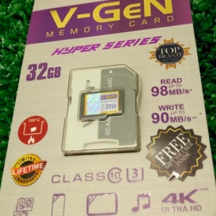 Best Seller Memory Vgen 32Gb Hyper Class 10