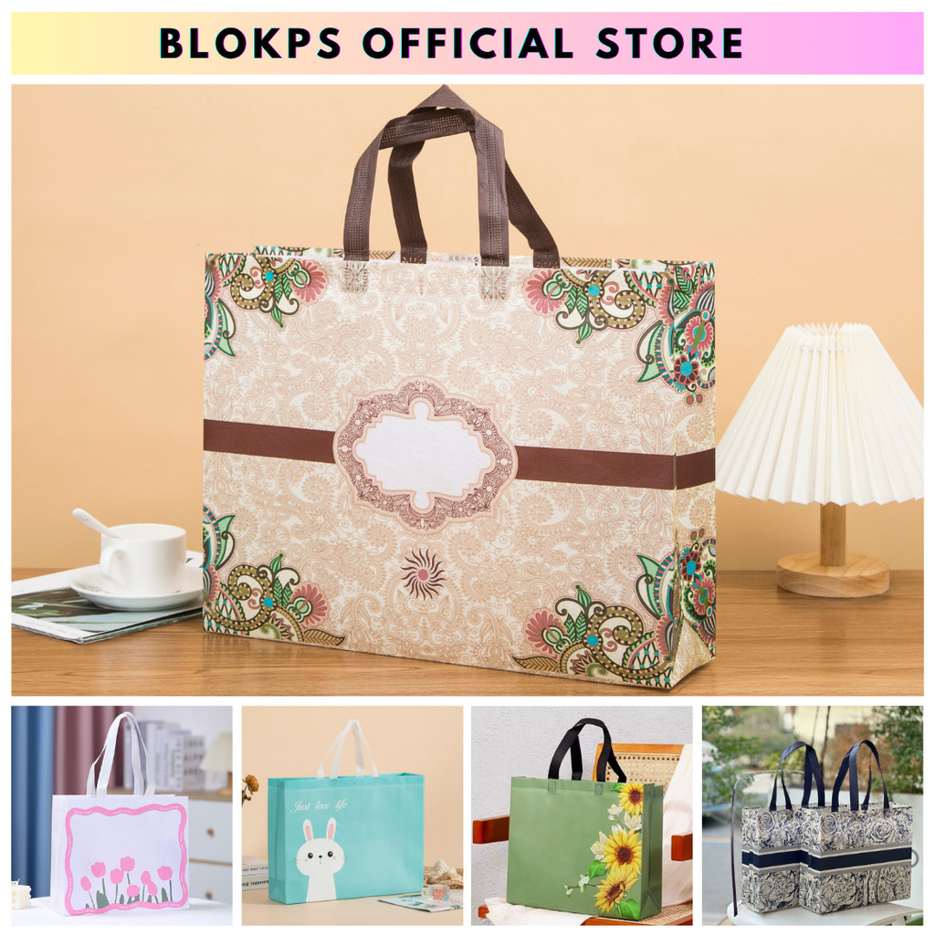 

BLOKPS - GoodieBag - Tas Spunbond - Tas Belanja - Tas Souvenir - Tas Hampers - ToteBag Aesthetic - Tas Kado - Tas Hampers Aesthetic - Totebag - Souvenir - Tas Jinjing - Paperbag Kado Aesthetic - Tas Wanita - Tas Selempang Wanita - Sling Bag Wanita -Parcel
