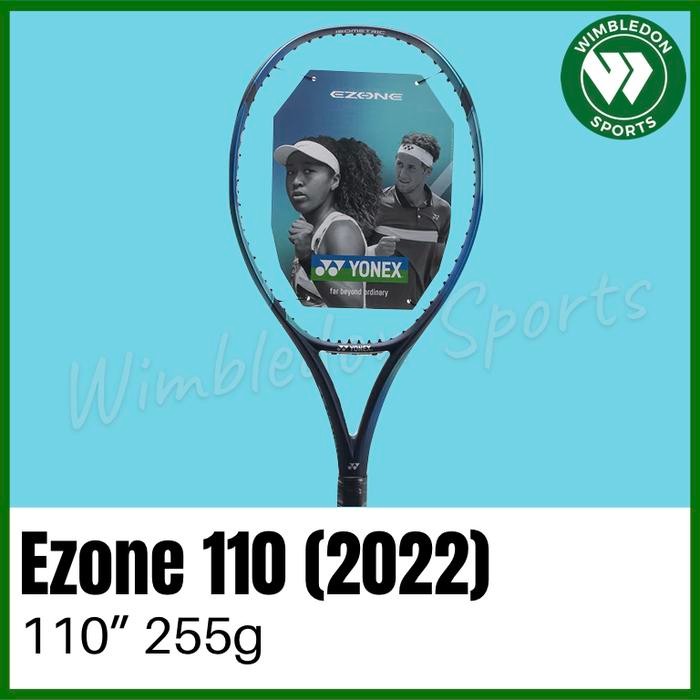 Raket Tenis Yonex EZONE 110 2022 / Raket YONEX EZONE 110 SKY BLUE