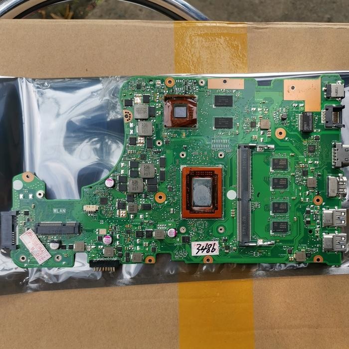 Motherboard ASUS X555QG X555Q X555B A555Q AMD A10 Dual Vga