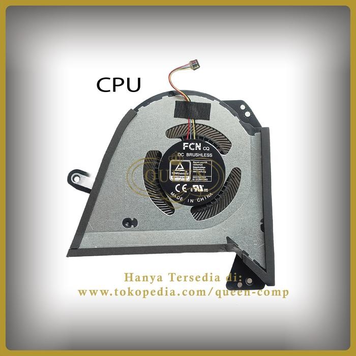 Langsung diproses FAN KIPAS LAPTOP ASUS ROG Zephyrus G15 GA503 (CPU-GPU) ORIGINAL