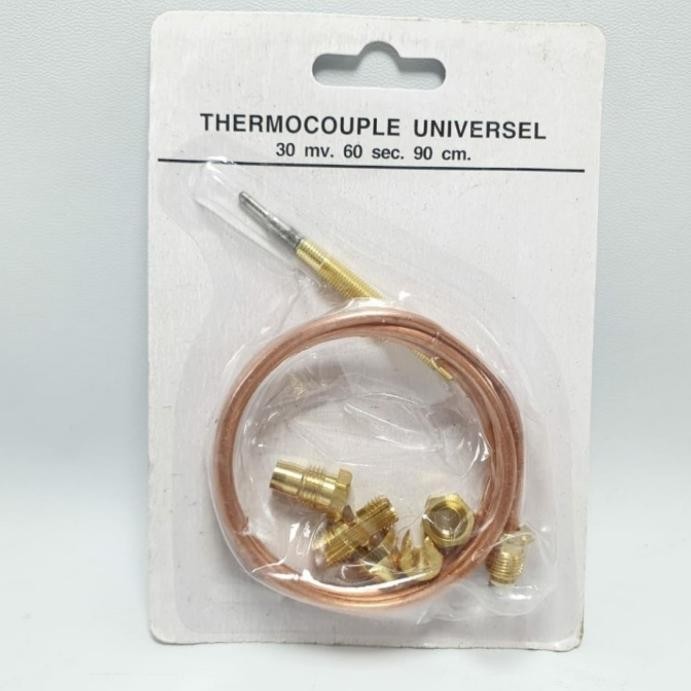 Terlaris Thermocouple Sensor Suhu Otomatis Kompor Tanam Getra SALE