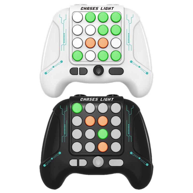 Quick Push Game Mini Handheld Game Console Pop Fidget Quick Push Game
