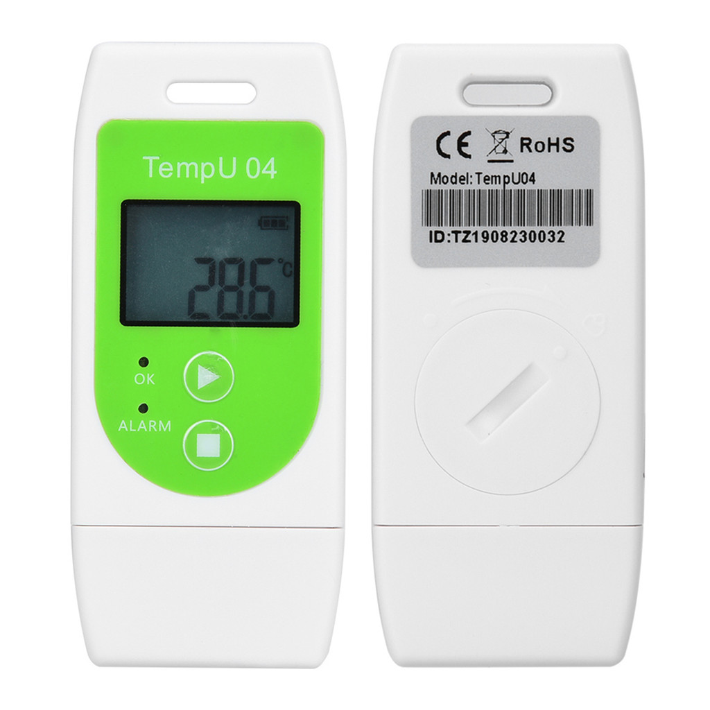 TempU04 PDF Logger USB Temperature Data Logger Reusable Temperature Recorder Temperature Logger