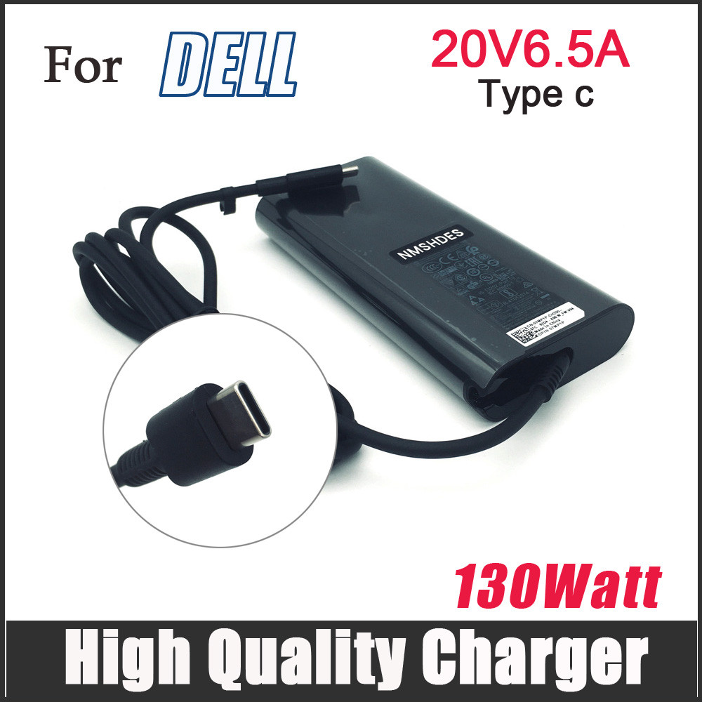 NMSHDES 20V 6.5A 130W AC Adapter Charger For Dell XPS 17 9700 15 9500