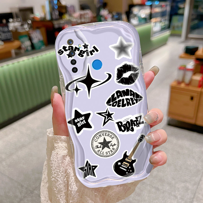 Casing Hp Untuk Realme 5 Pro 5i 5s 6i Realme C3 C3i Case Casing pole Dewa kematian. Kasing HP Kesing