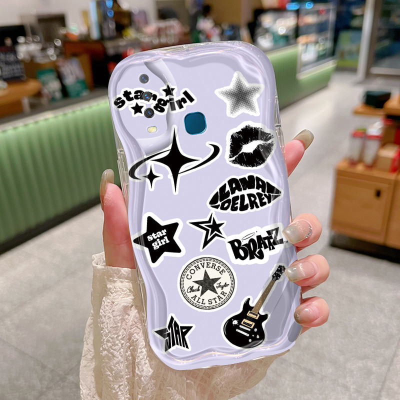 Casing Hp Untuk VIVO Y12 Y15 Y17 Y27 Y35+ 5G Y3 Y3s 2020 Y12i Case Casing pole Dewa kematian. Kasing