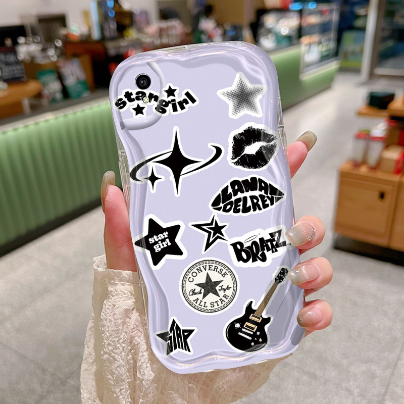 Casing Hp Untuk VIVO Y91C Y90 Y1s Case Casing pole Dewa kematian. Kasing HP Kesing Silikon Softcase 