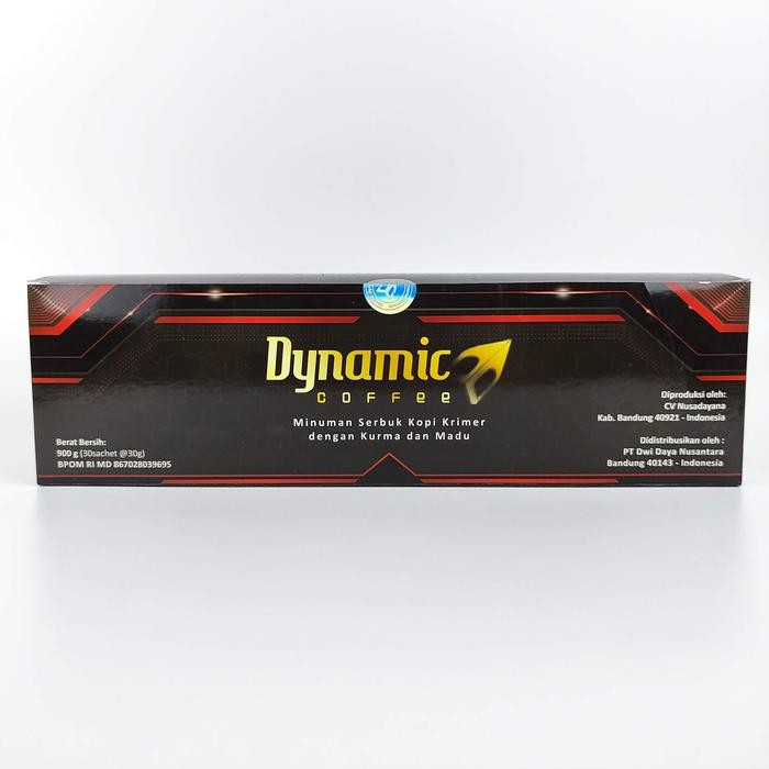 

Kopi Dynamik - Kopi Dinamic Isi 30 Saset