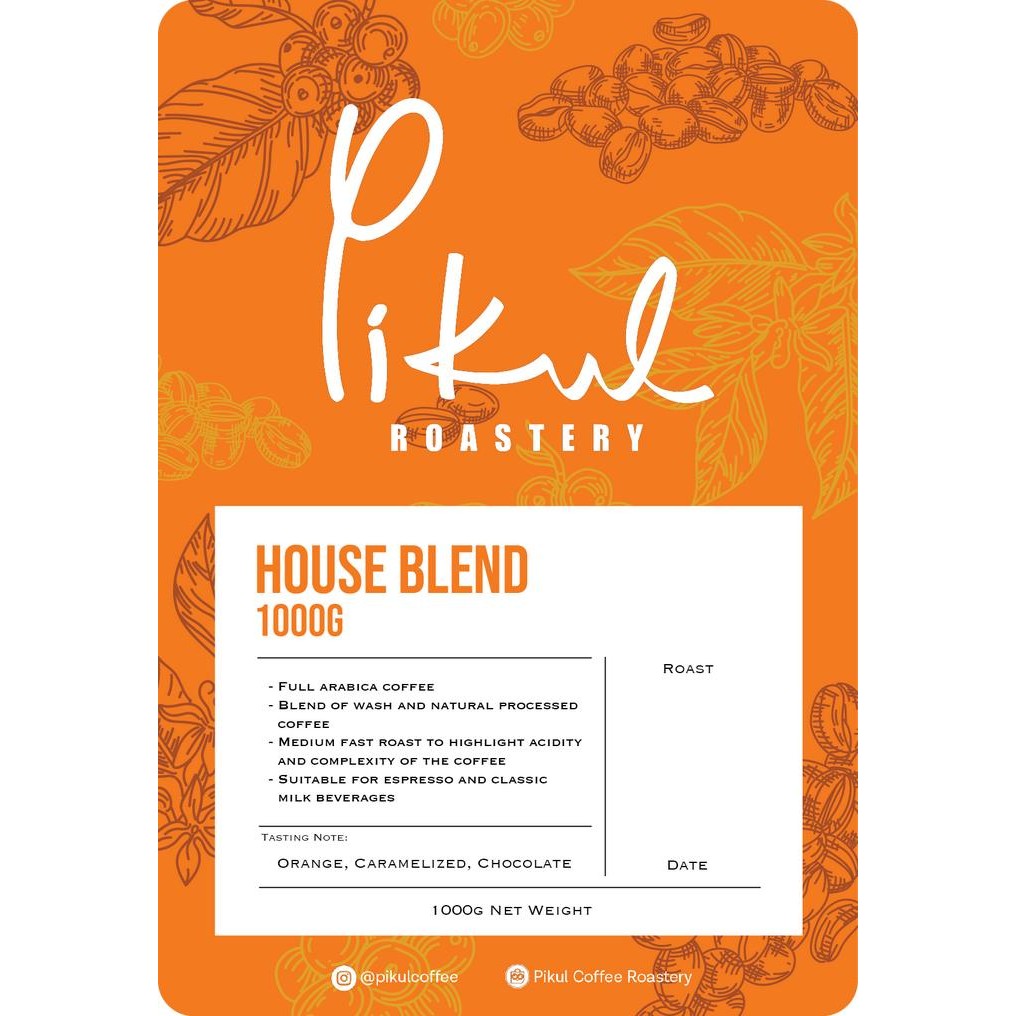 

House Blend Kopi Spesial Espresso