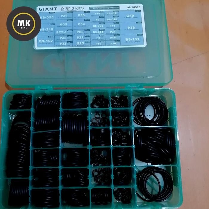 Paling Berkualitas Oring Box Hyun Dai Oring Kit H Yundai Oring Set Hyunda Oring Kit Box Excavator