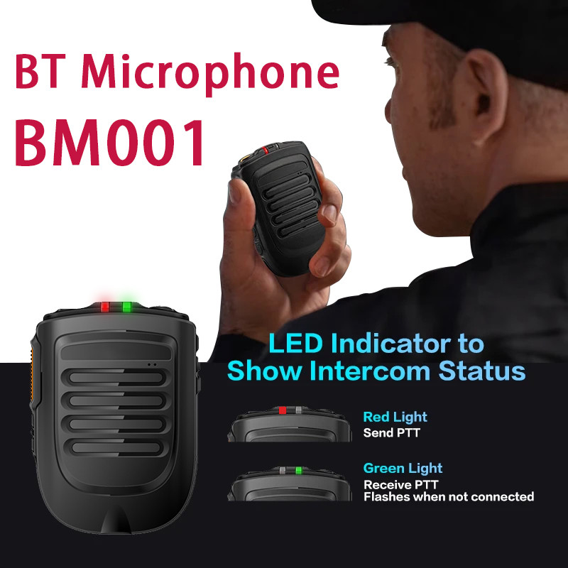 UNIWA BM001 Zello Walkie Talkie Zello SOS Zello PTT Button 2000mAh