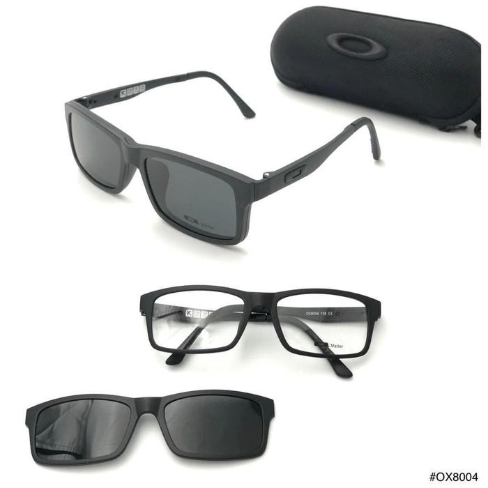Frame Kacamata Unisex Oaxkleyy 8004 Clip On