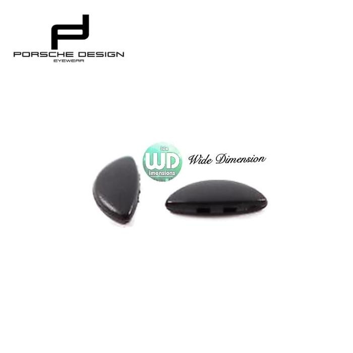 Nose Pad Hitam Bantalan Hidung untuk NosePad Kacamata Porsche Design Glasses