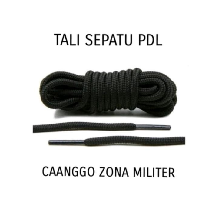 tali sepatu pdl panjang 150cm Shoe Hitam