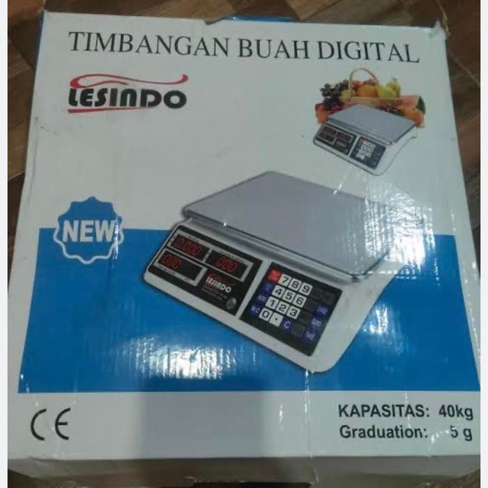 Timbangan Digital Lesindo 30Kg Ls-21 / Timbangan Sayur / Laundry