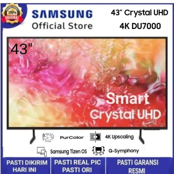 UZ6Z   Samsung Led Tv 43 Inch 43N5500 Smart Tv Fhd
