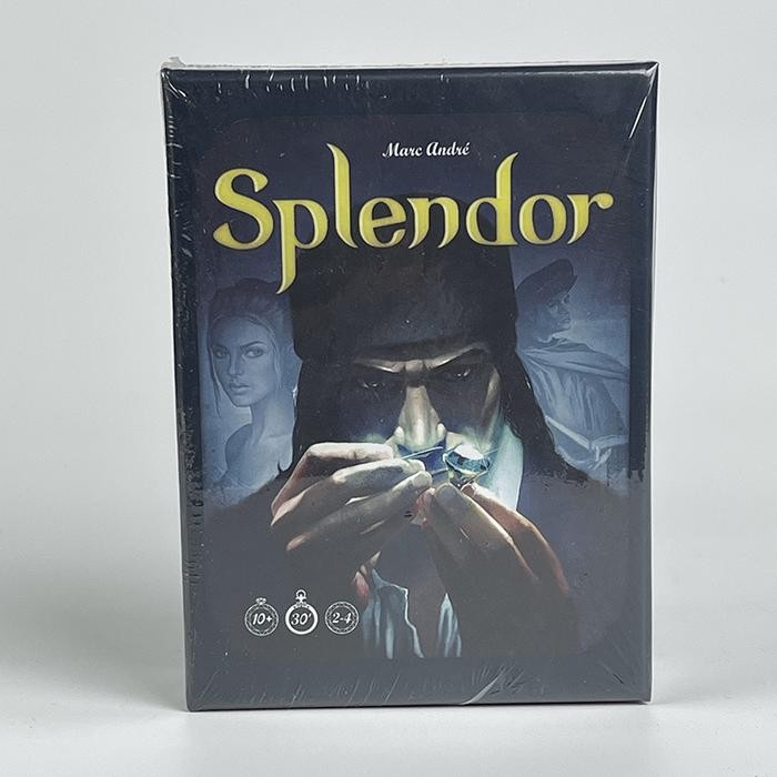 Board Game Splendor - English Board Game