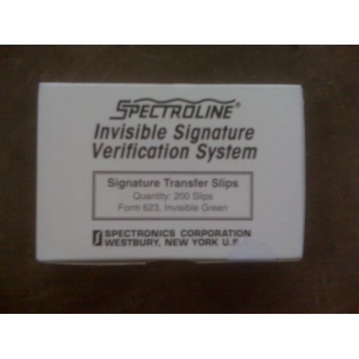 

1 Set Spectroline Overlay Signature Murah