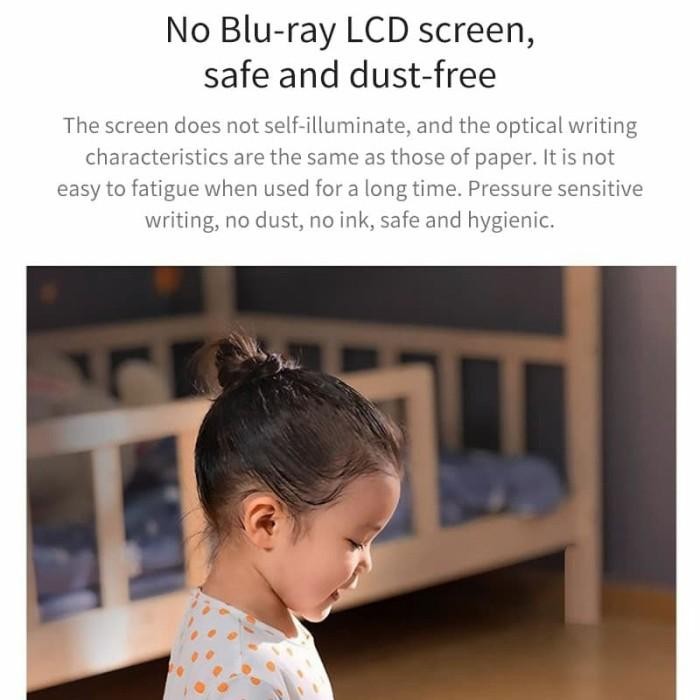 

Xiaomi Writing Drawing Pad Tablet Gambar Tulis 13.5 Inch 10 Inch 20