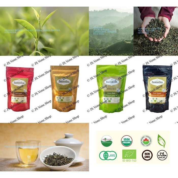

NWFK Banten Tea Organic / Teh Hijau - Oolong - Hitam Organik
