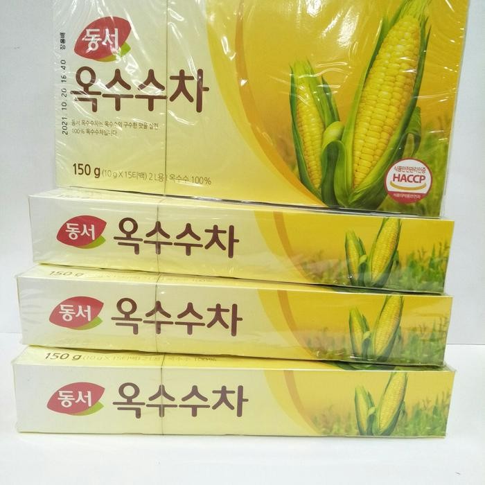 

NWFK Dongsuh Corn Tea /Seduhan Jagung 150Gr (15Sht @10Gr)
