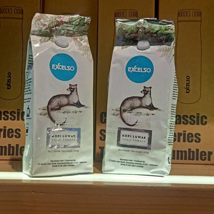 

NWFK Kopi Luwak Toraja Excelso Original Bersertifikat