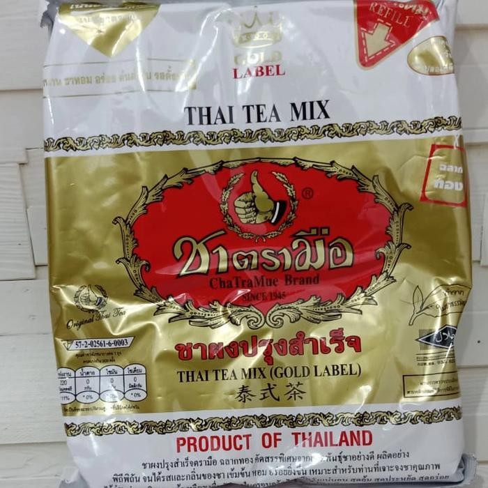 

NWFK Chatramue Thaitea Gold Label Thai Tea 400Gram