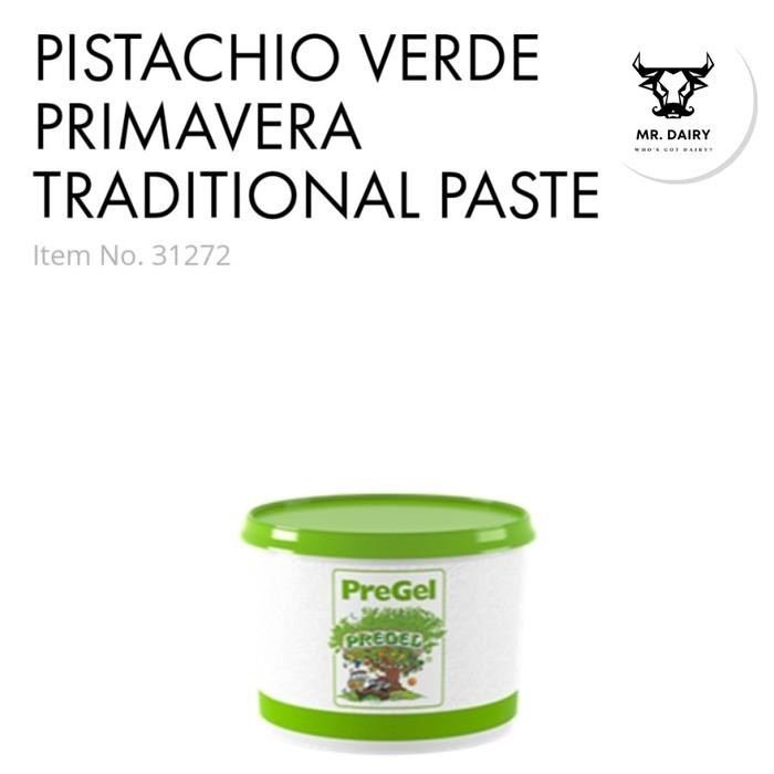 

NWFK Pregel Pistachio Puro Verde Primavera Traditional Paste (3Kg)