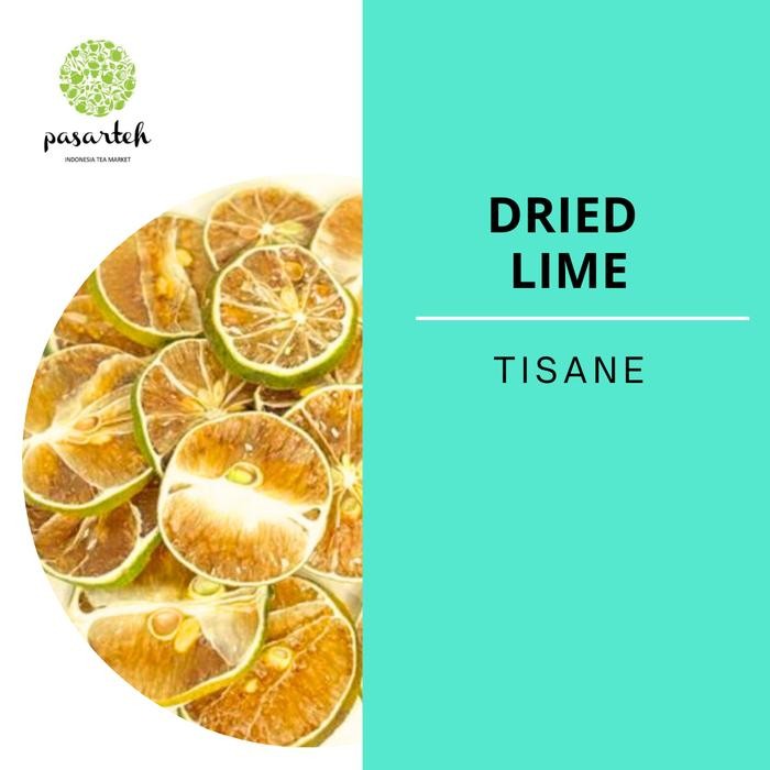 

NWFK [ Pasarteh ] Dried Lime Jeruk Nipis Kering Lime Slice I Tisane I Garnish