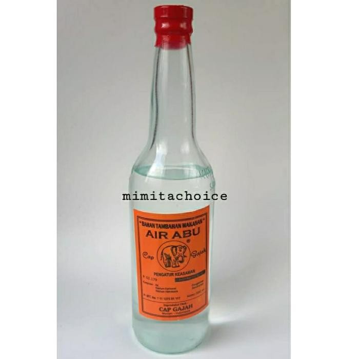 

NWFK Air Abu Cap Gajah Medan 500Ml