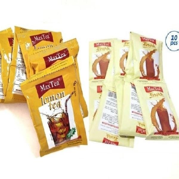 

NWFK Max Tea Lemon Tea / Teh Tarik 10S / 1 Renceng