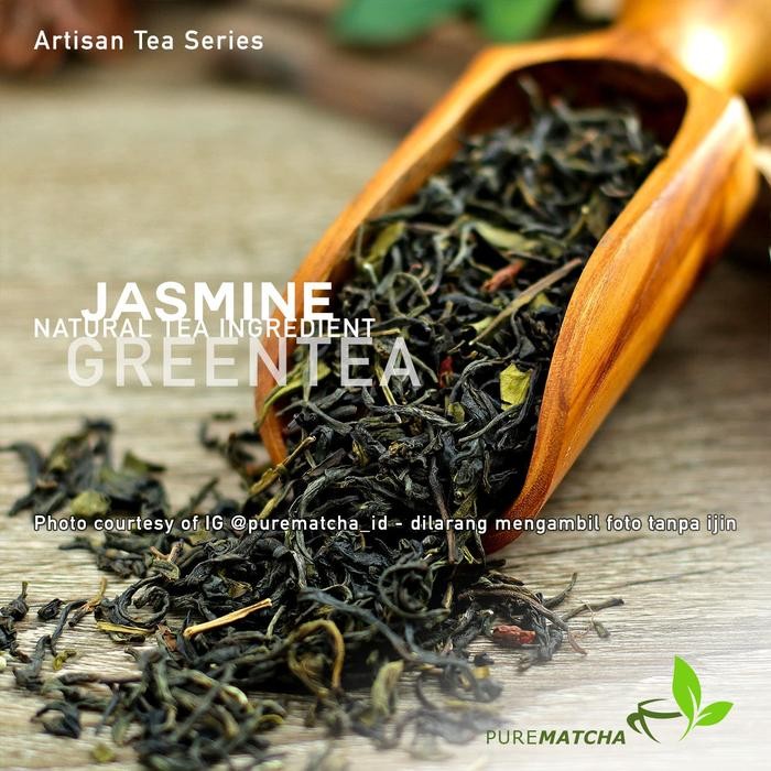 

NWFK Artisan Tea Cafe - All Natural Jasmine Green Tea Teh Hijau Melati 50Gr