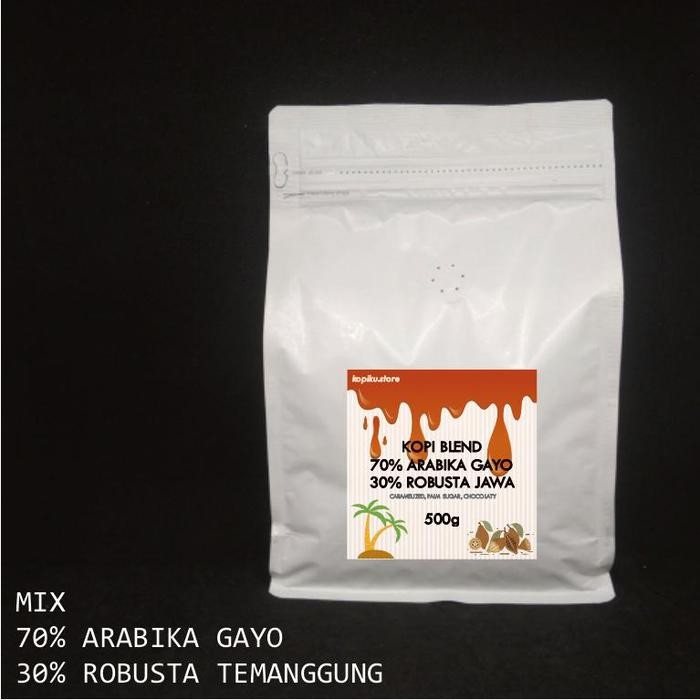 

NWFK Kopi Espresso Blend 70% Arabika 30% Robusta 500G - Biji / Bubuk