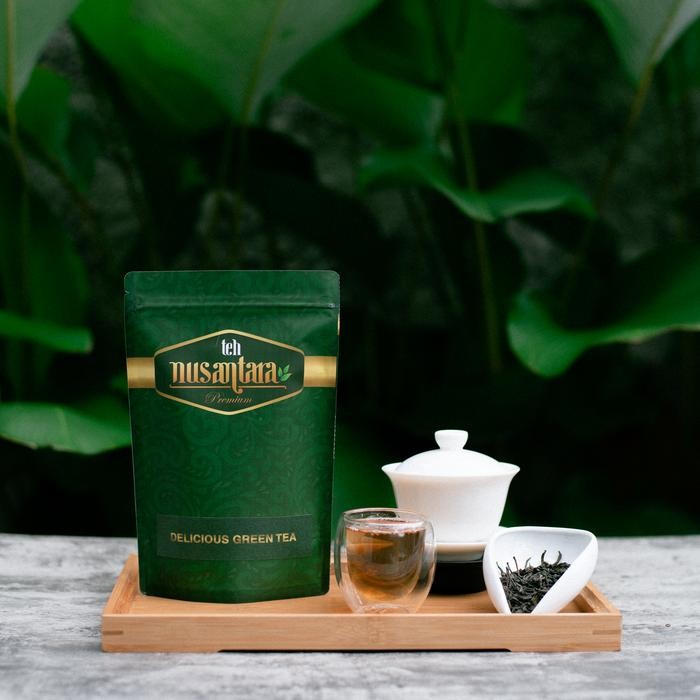 

NWFK Delicious Green Tea Teh Nusantara Teh Hijau 50 Gram
