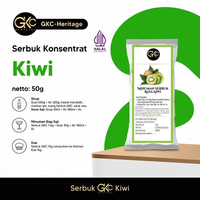 

NWFK Bubuk Sirup Rasa Kiwi Aroma Booster Minuman Kekinian