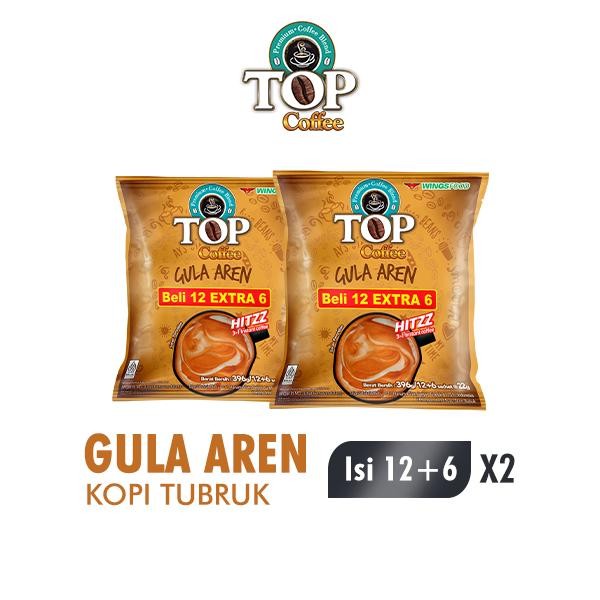 

8SXE Top Kopi Gula Aren Instan Bag 22Gr Isi 12+6 X2