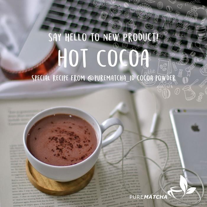 

8SXE Hot Choco Powder 250Gr Bubuk Minuman Rasa Cokelat Ice Cocoa Latte