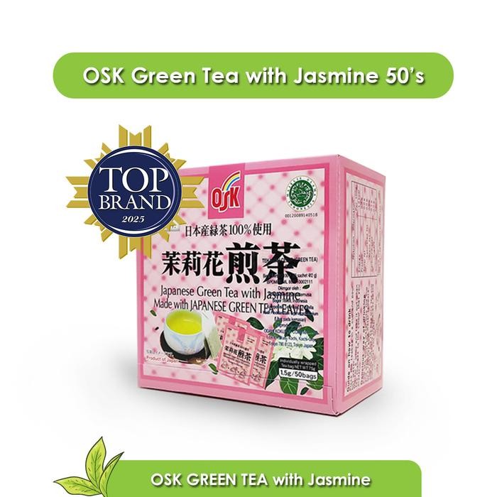

8SXE Osk Japanese Green Tea With Jasmine (50 Sachet)