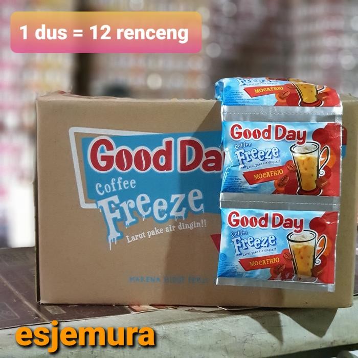 

8SXE Good Day Freeze Mocafrio Perdus