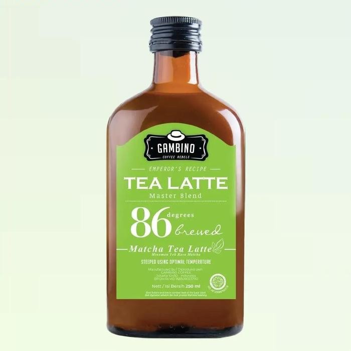 

8SXE Gambino Matcha Tea Latte 250Ml