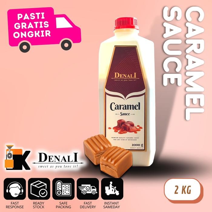

8SXE Denali Caramel Puree 2000Gr
