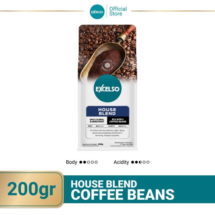 

8SXE Excelso Kopi House Blend Beans 200G