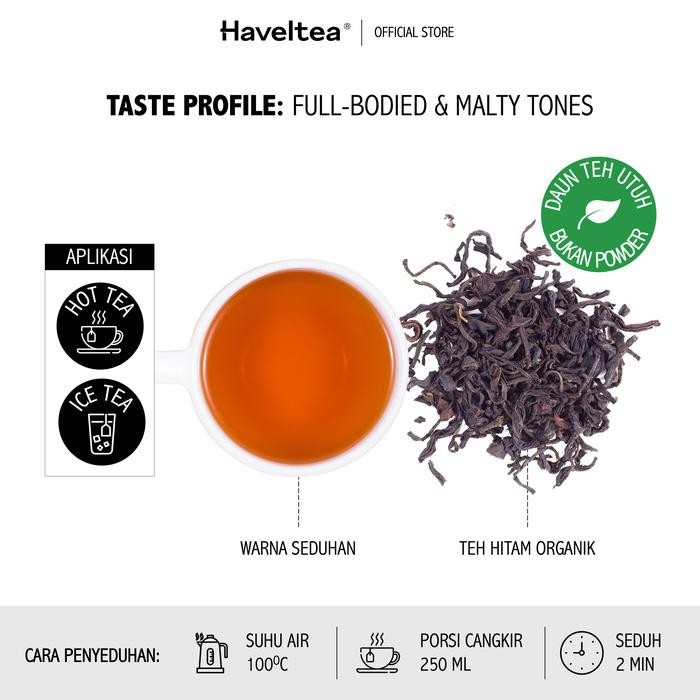 

8SXE English Breakfast Pouch Cocodeli By Haveltea Organic Teh Hitam