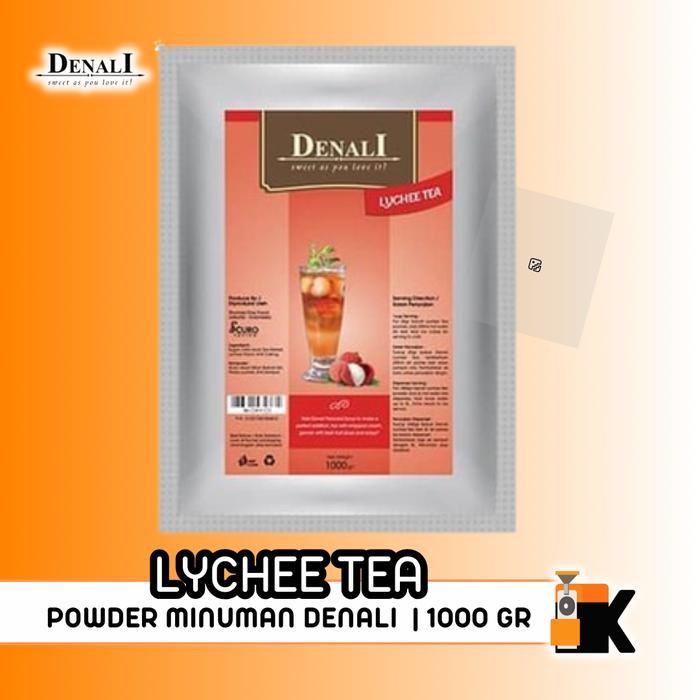 

8SXE 1 Pack Denali Powder Lychee Tea