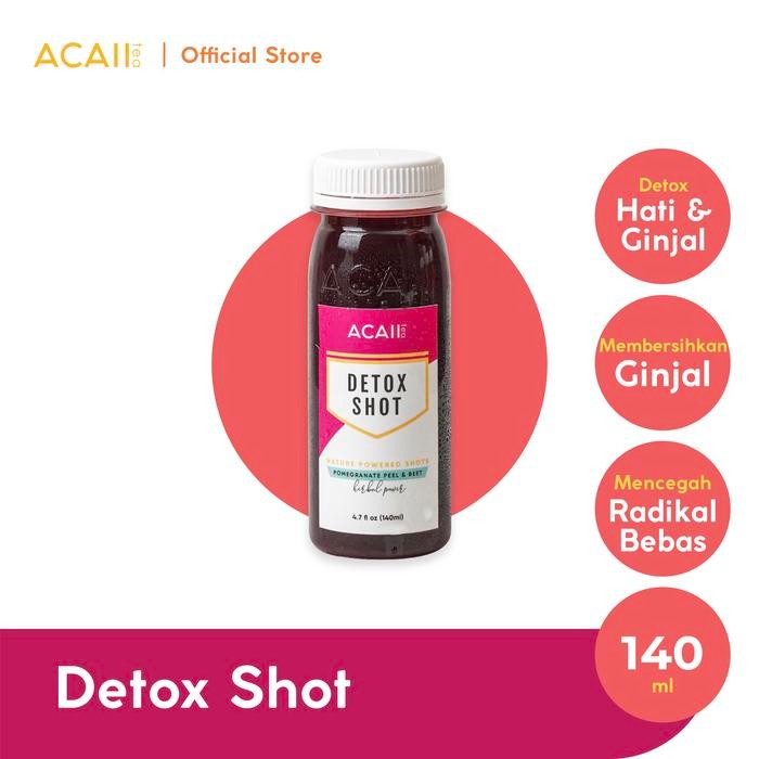 

8SXE Acaii Tea Detox Shot 125Ml