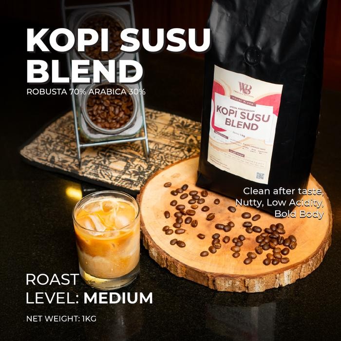 

8SXE Kopi Susu Blend 1Kg Workshop Brother - Espresso House Blend Kekinian